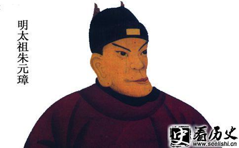 朱元璋的画像