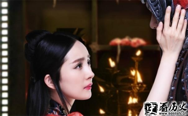 杨幂cos的虞姬
