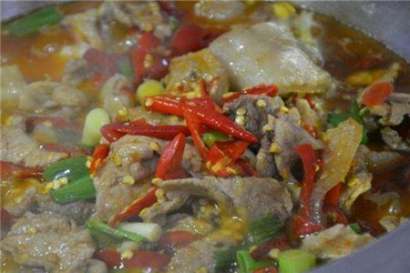 刨肉汤