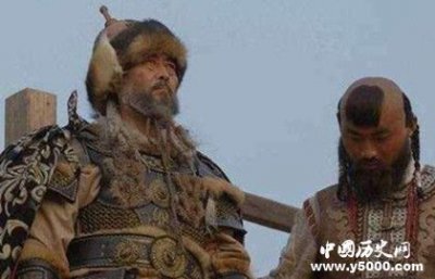​没藏讹庞：借刀杀人谋害李元昊的西夏权臣