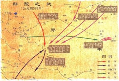 ​鄢陵之战是哪两个国家