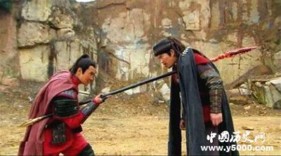 ​中国古代十大猛将排行