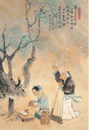 冥冥寒食雨阅读答案(冥冥寒食雨 刘一止翻译)-第2张图片-