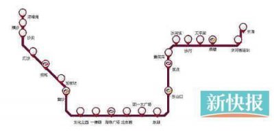 ​地铁六号线线路图最新  西安地铁六号线线路图