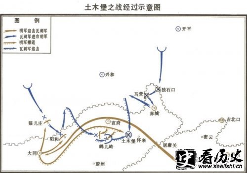 大明王朝无法磨灭的耻辱：土木堡之变始末