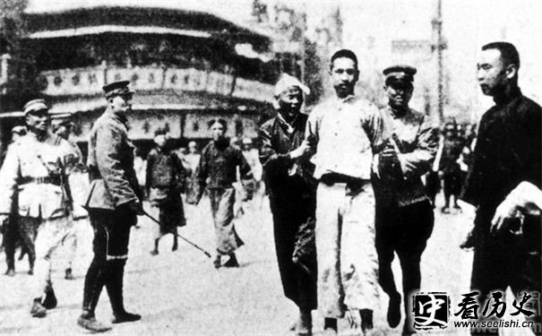 四一二政变图片