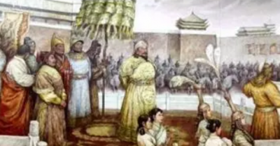 ​蒙古帝国长子西征的经过及结果