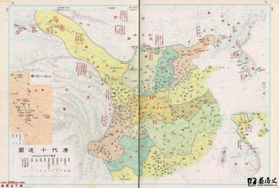 ​唐朝历史简介 AD618-AD907