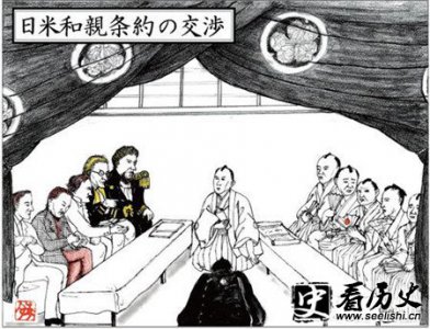 ​日美亲善条约的具体内容_日美亲善条约怎么签订的_日美亲善条约的
