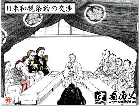 日美亲善条约的具体内容_日美亲善条约怎么签订的_日美亲善条约的影响