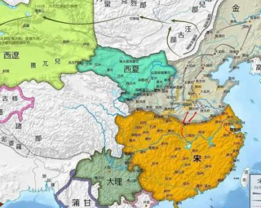 ​金朝为什么始终无法消灭南宋？