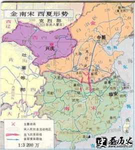 ​西夏历史介绍 西夏及党项族历史兴亡史 AD1038-AD1227