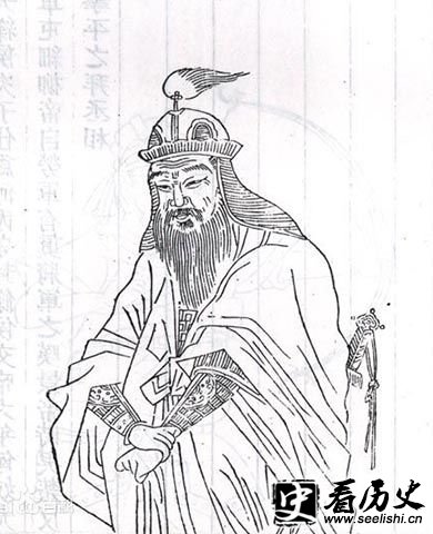 周亚夫画像