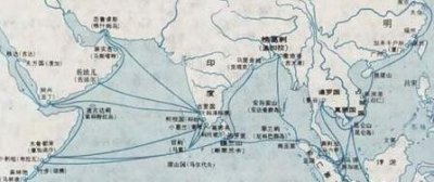 ​郑和七下西洋征服过哪些国家?