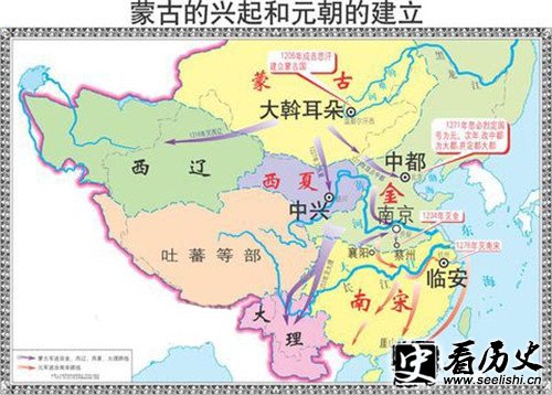 元朝是怎么灭亡的 揭开元朝导致元朝灭亡的原因