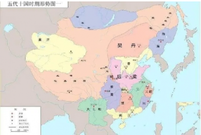 ​后梁历史介绍