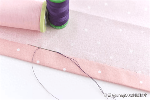 缝衣服针法(怎样缝隐形针法)