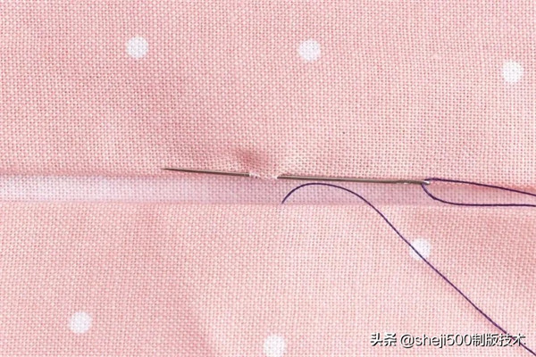 缝衣服针法(怎样缝隐形针法)