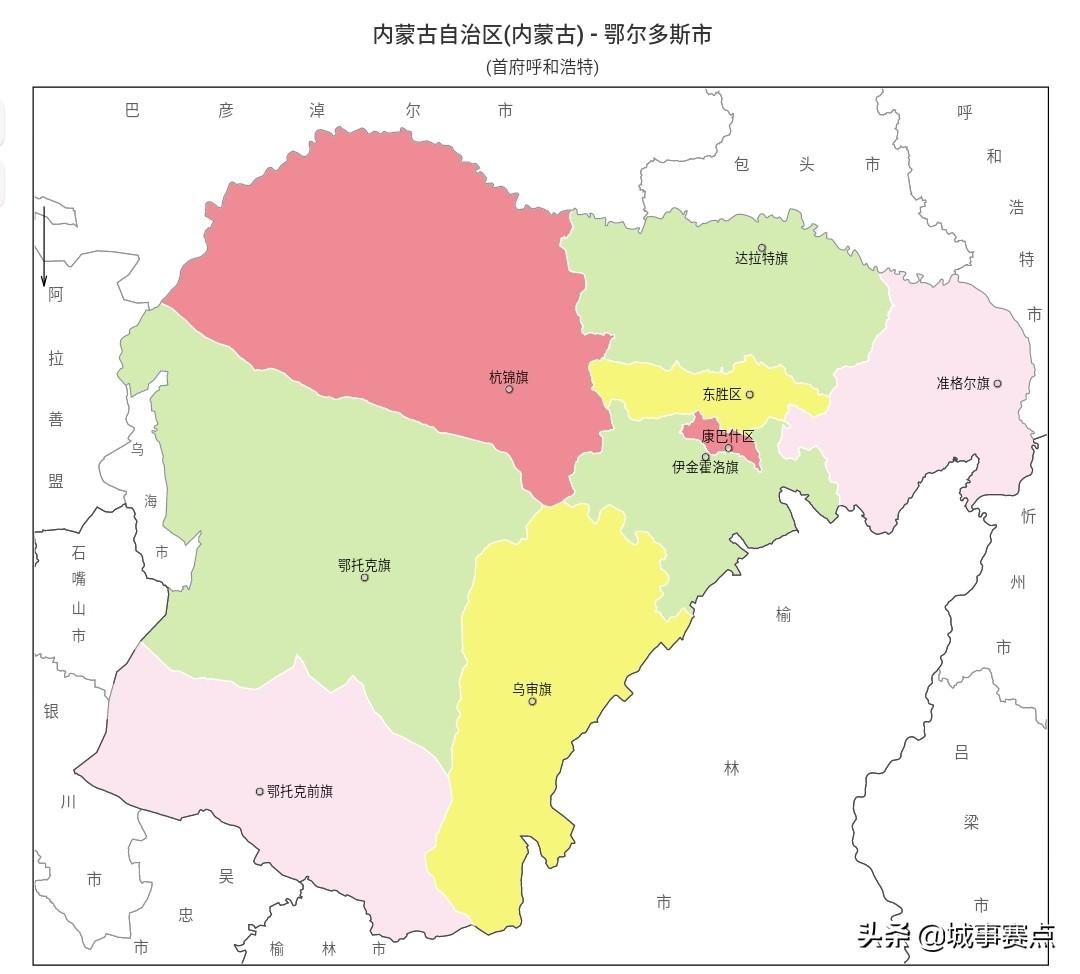内蒙古的13个地级市(内蒙古有多少个县市)