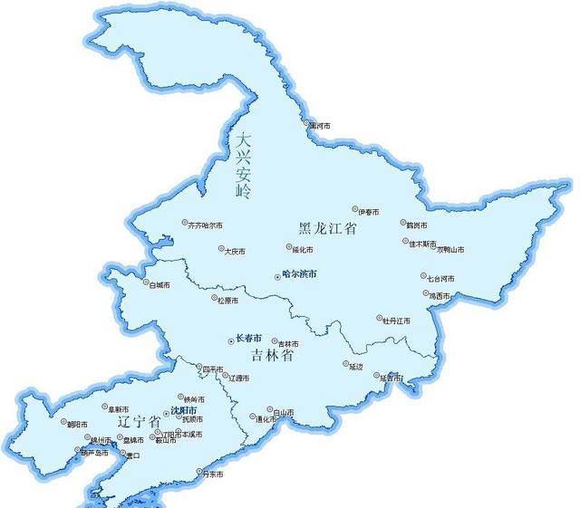 满洲是中国哪个地方(东三省为什么叫做满洲)