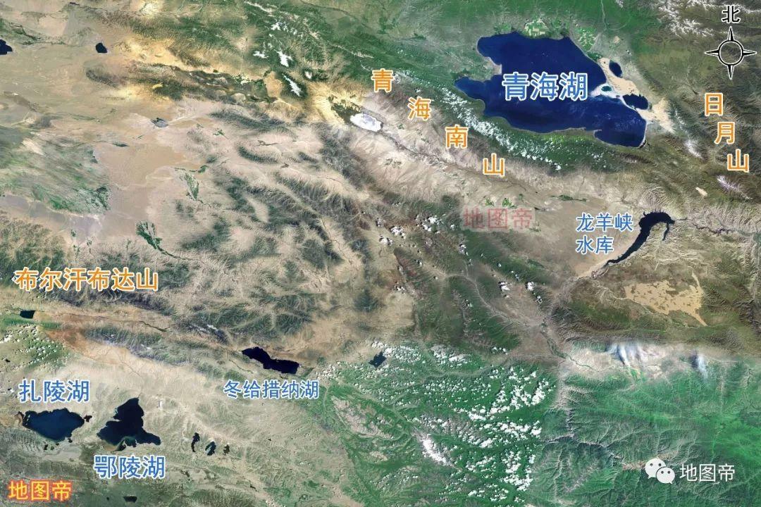 黄河起源于哪里终点在哪(黄河主要在哪个城市)
