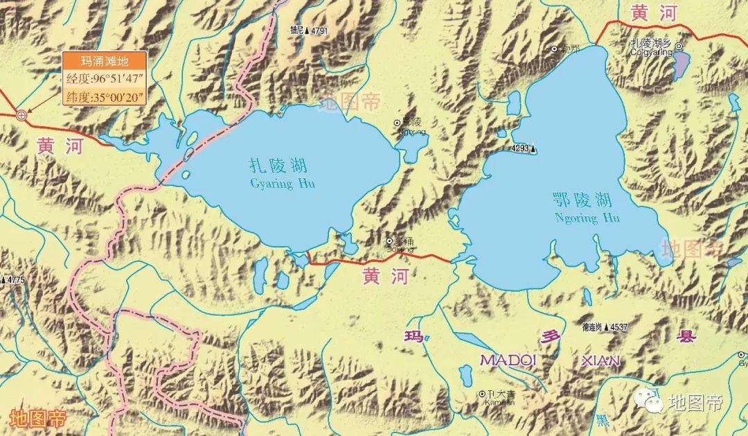黄河起源于哪里终点在哪(黄河主要在哪个城市)