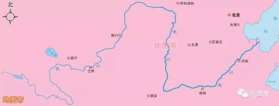 ​黄河起源于哪里终点在哪(黄河主要在哪个城市)