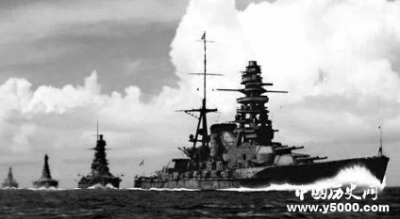 ​二战时日本海军世界第一？其实在美英面前只是小学生