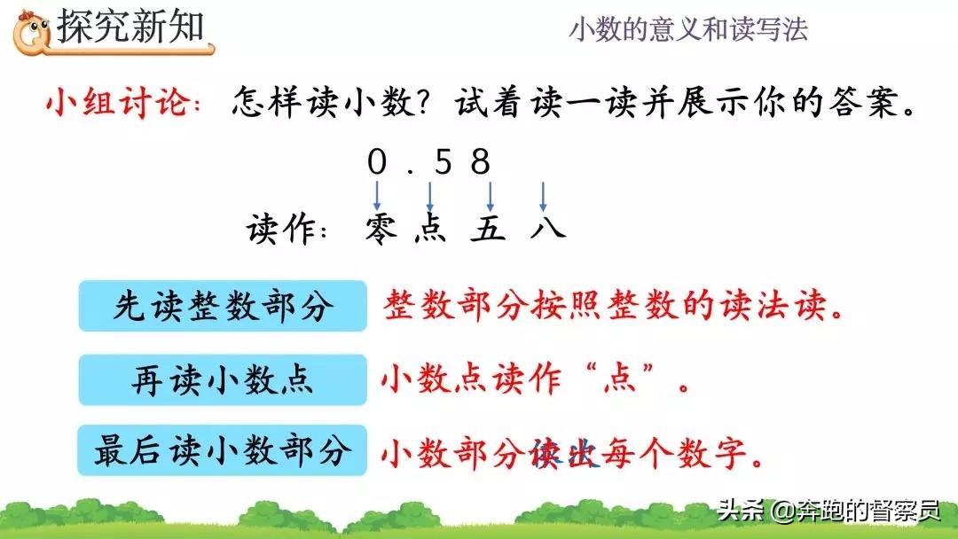 小数末尾的0要读吗(小数最后一个零要读出来吗)
