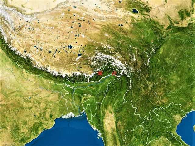 藏南地区在哪里(为什么藏南地区的人口为何越来越多了)