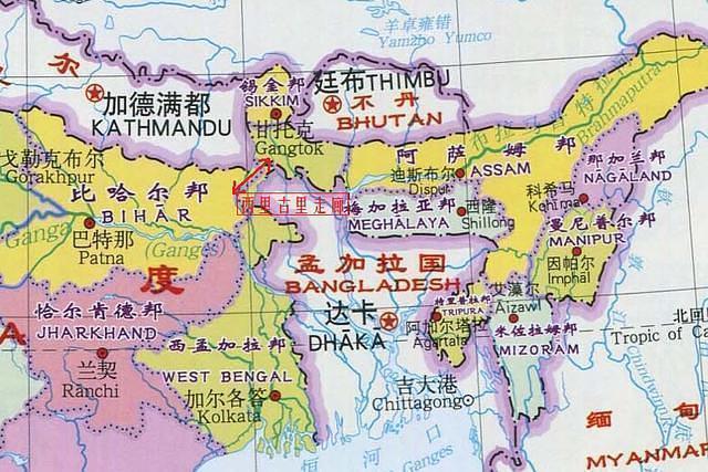 藏南地区在哪里(为什么藏南地区的人口为何越来越多了)