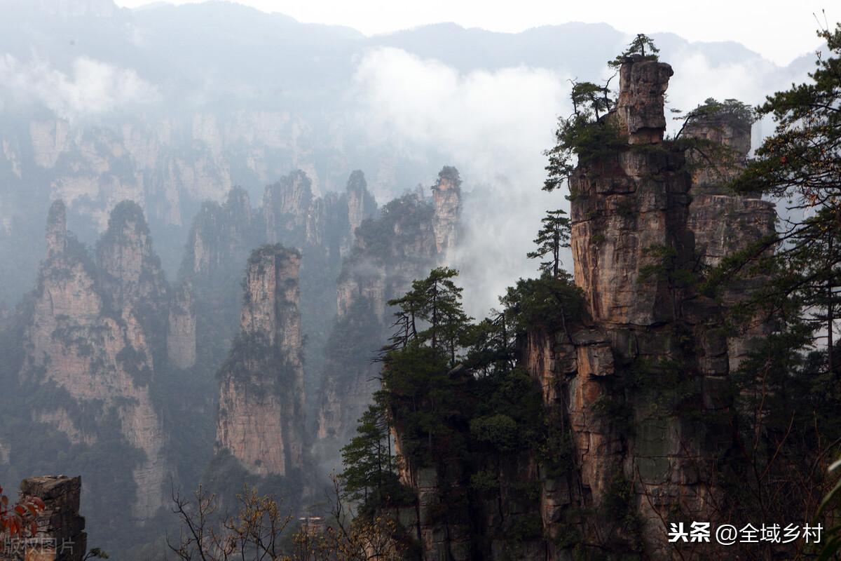 张家界是什么地貌(张家界地貌怎么形成的)