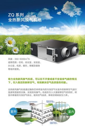 热交换新风系统原理(热交换新风系统会醉氧吗)-第1张图片-