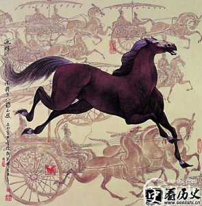 ​揭公元前10世纪周穆王攻群舒之战的始末