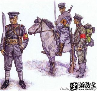 ​北洋军阀混战的武器装备的几大来源