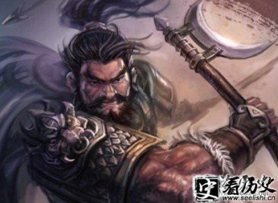 ​典韦怎么死的 典韦生平简介
