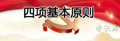​四项基本原则