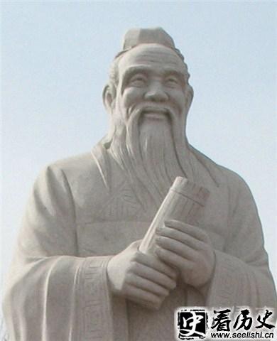 老子像