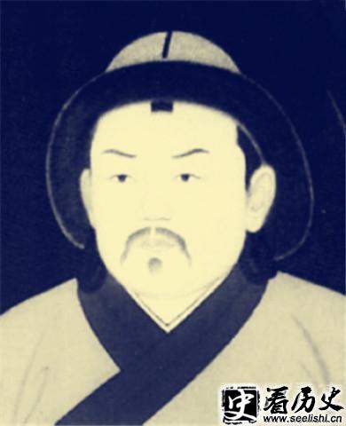贵由画像
