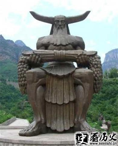 炎帝雕像