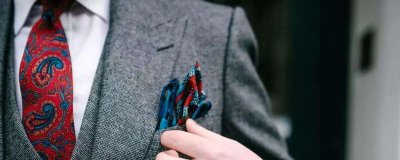 ​男士如何挑选搭配领带