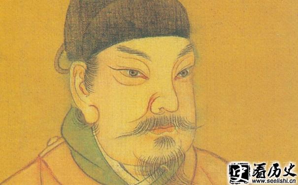 李煜画像