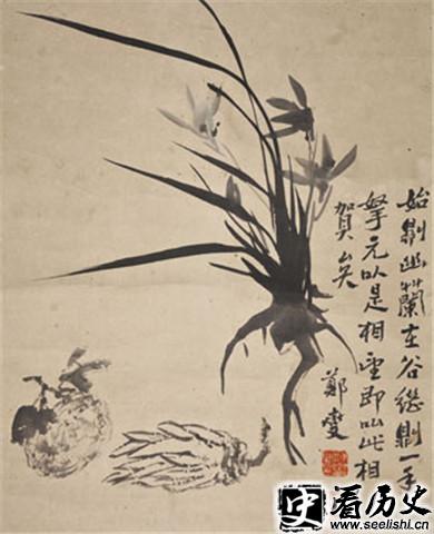 郑板桥作品