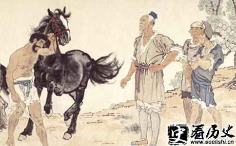 九方皋相马