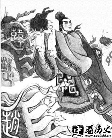 苏秦抵掌华屋