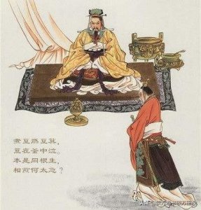 ​曹丕怎么赢的曹植（曹植曹丕争夺王位原因）