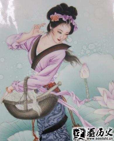 西施像