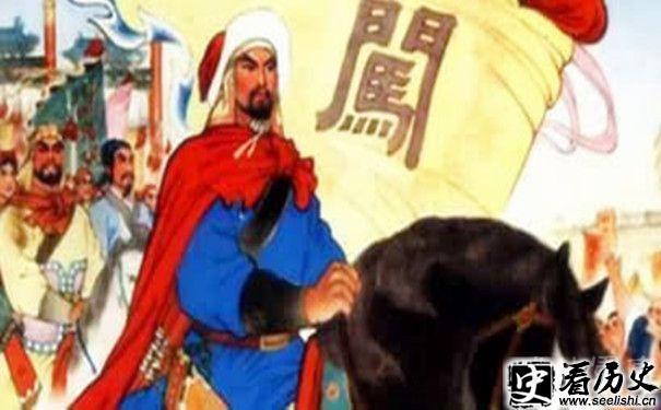 百姓迎闯王