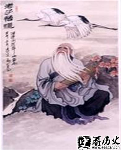 老子像