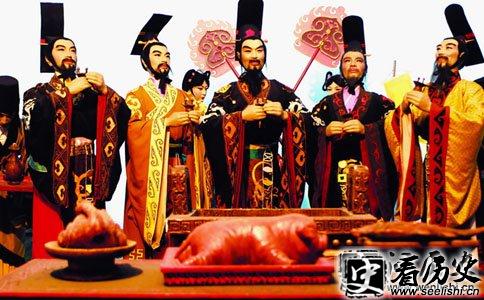 齐桓公召集诸侯会盟
